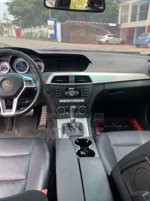 Mercedes-Benz C250 2013 Gray