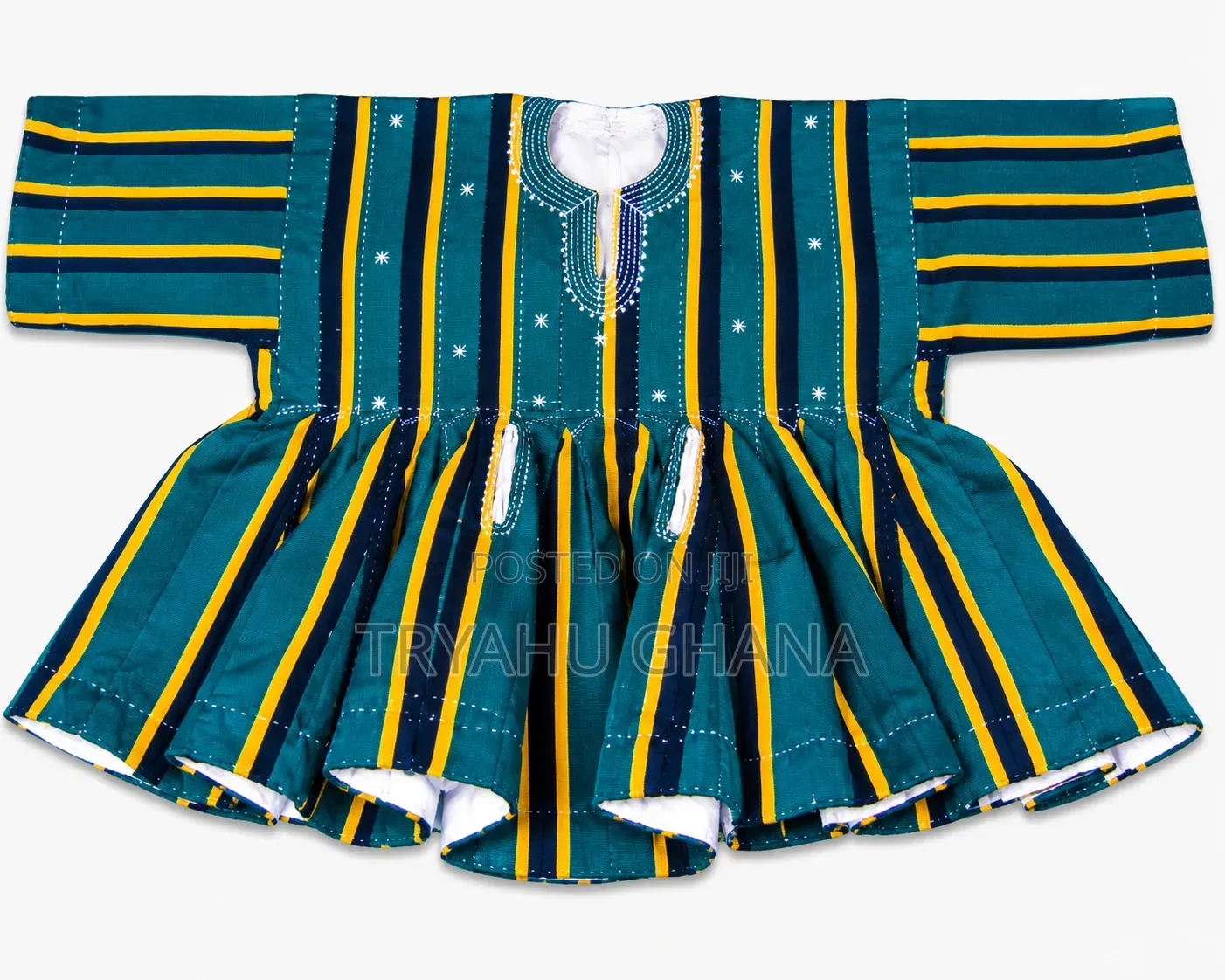Purchase Now-Premium Authentic Handmade Batakari Smock for Men