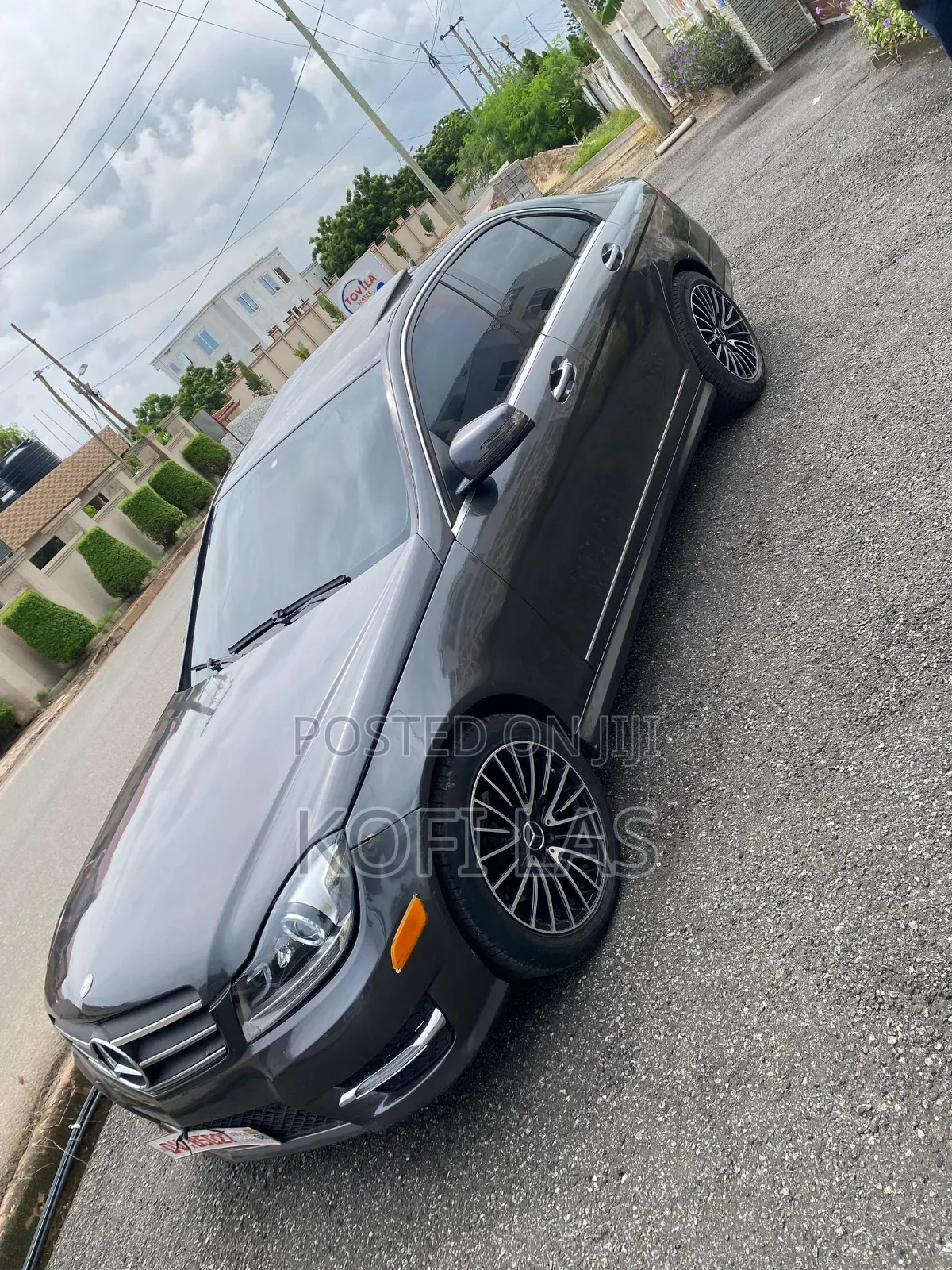 Mercedes-Benz C250 2013 Gray