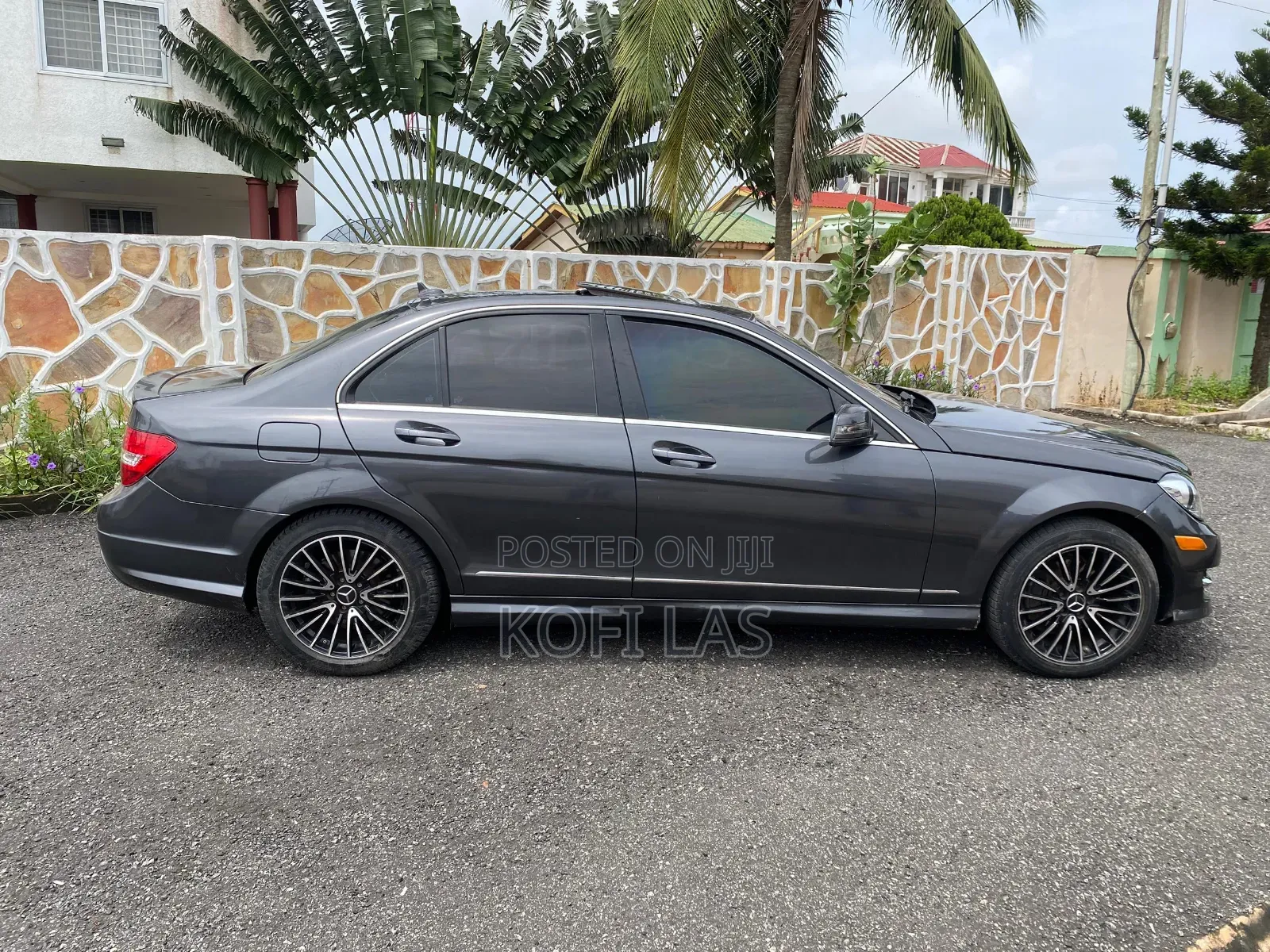 Mercedes-Benz C250 2013 Gray