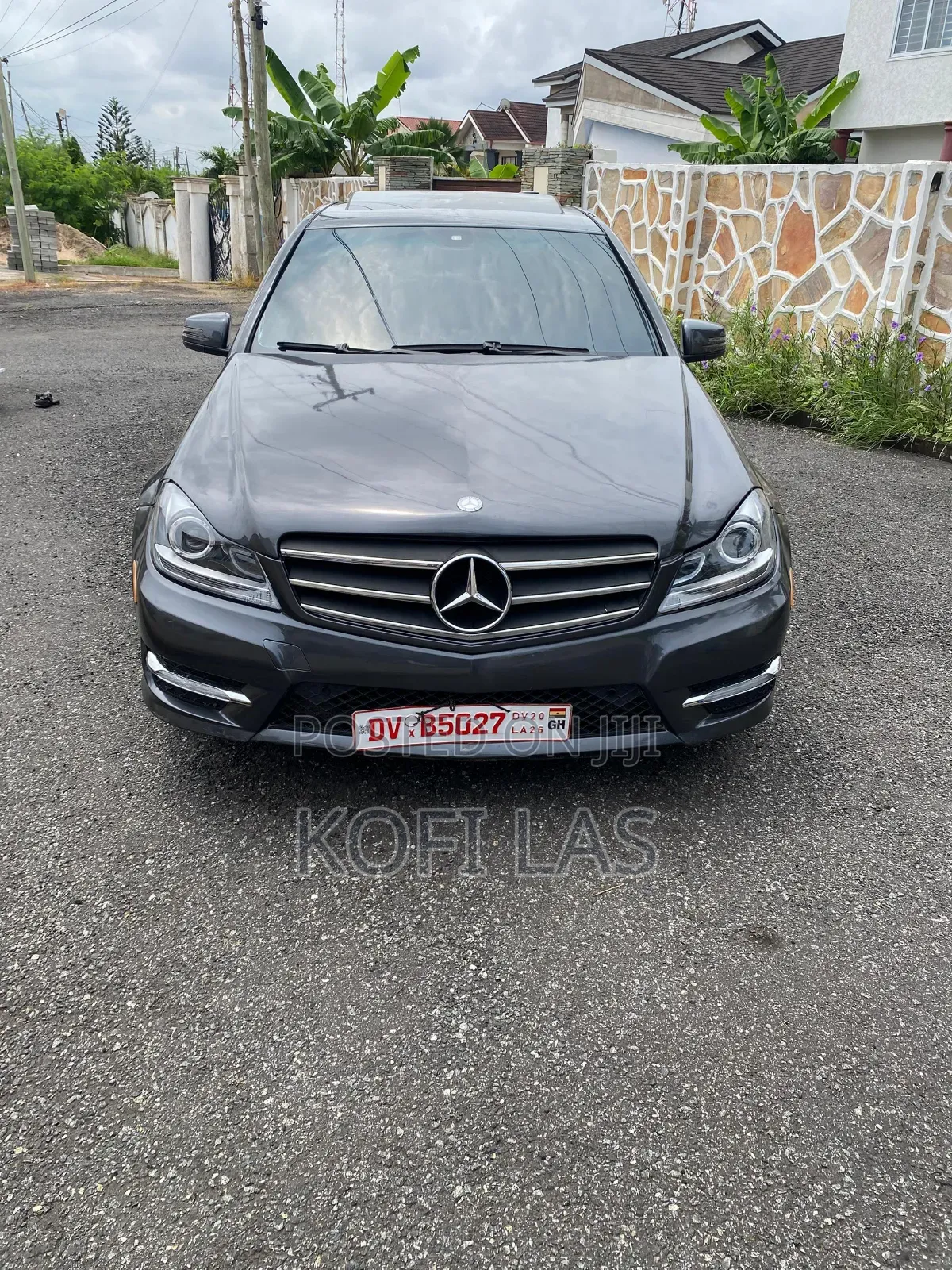 Mercedes-Benz C250 2013 Gray