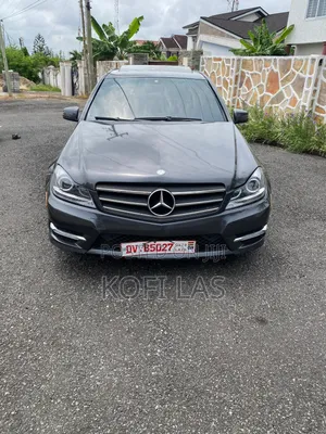 Mercedes-Benz C250 2013 Gray