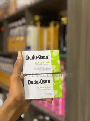 Dudu-osun African Black Soap