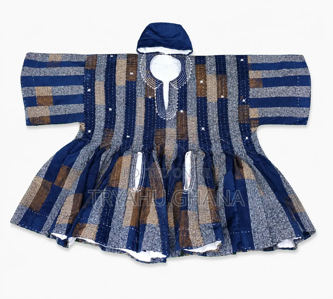 Authentic Ghanaian Handmade Fugu Smock Price in Ghana
