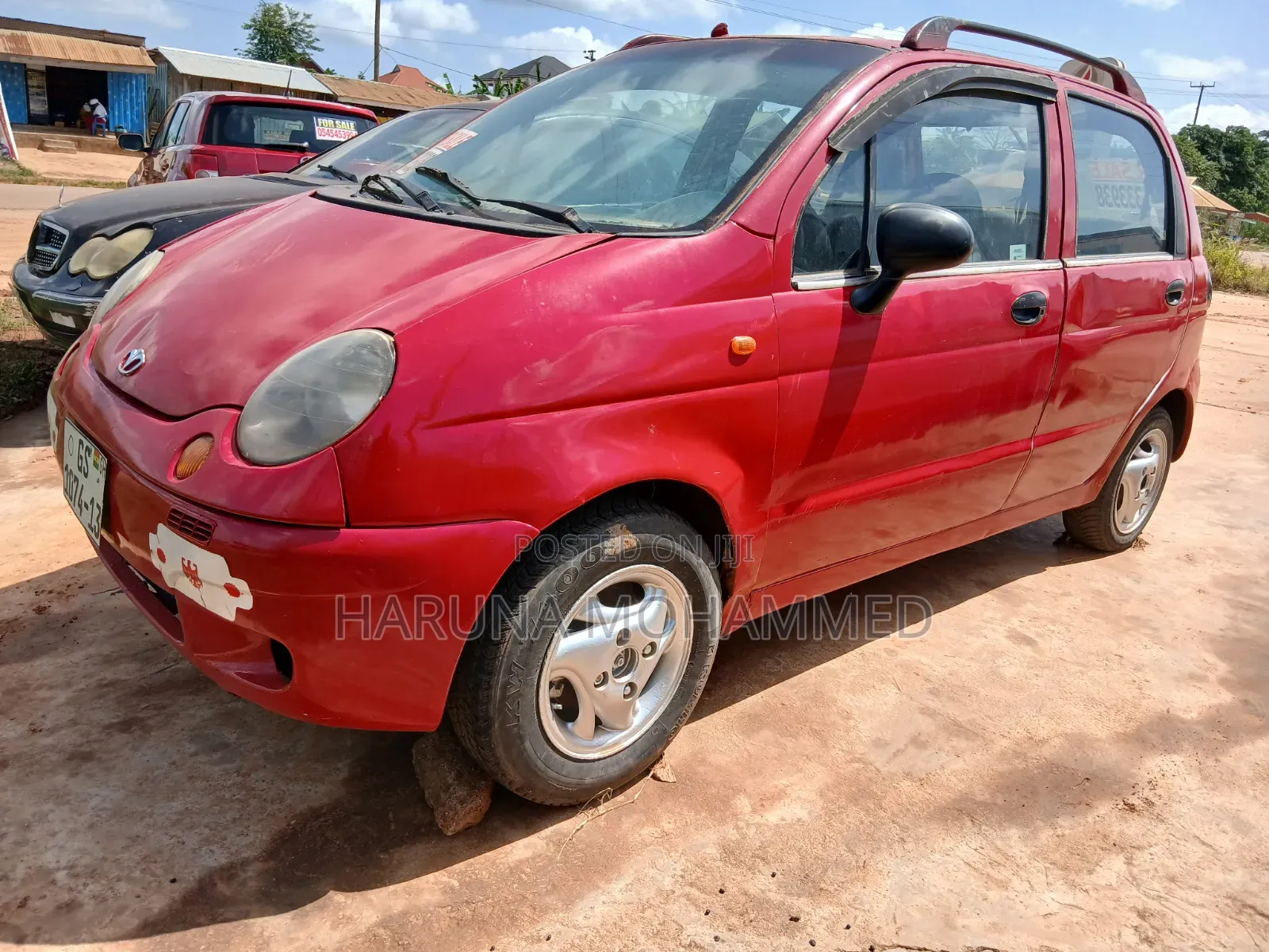 Daewoo Matiz 2008 Pink