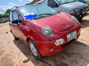 Daewoo Matiz 2008 Pink