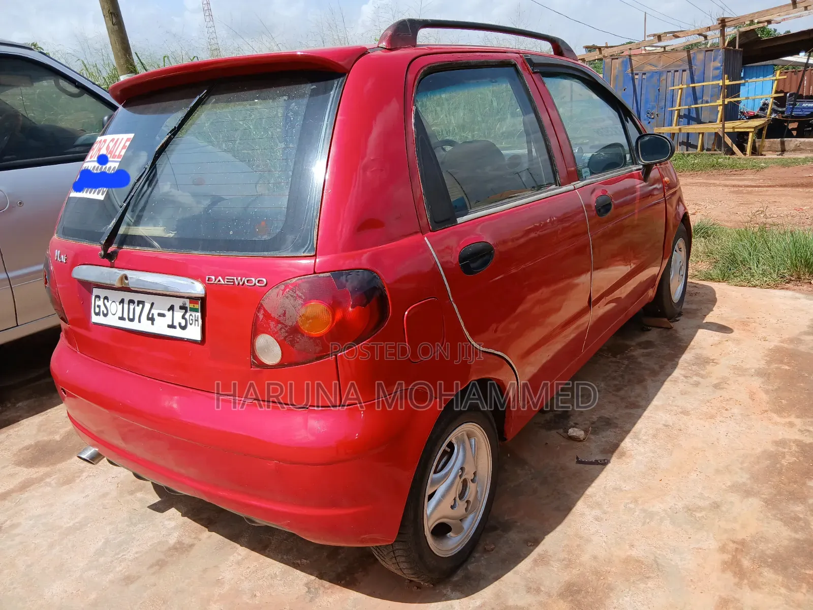 Daewoo Matiz 2008 Pink