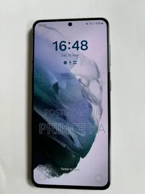 Samsung Galaxy S21+ 5G 128 GB Black