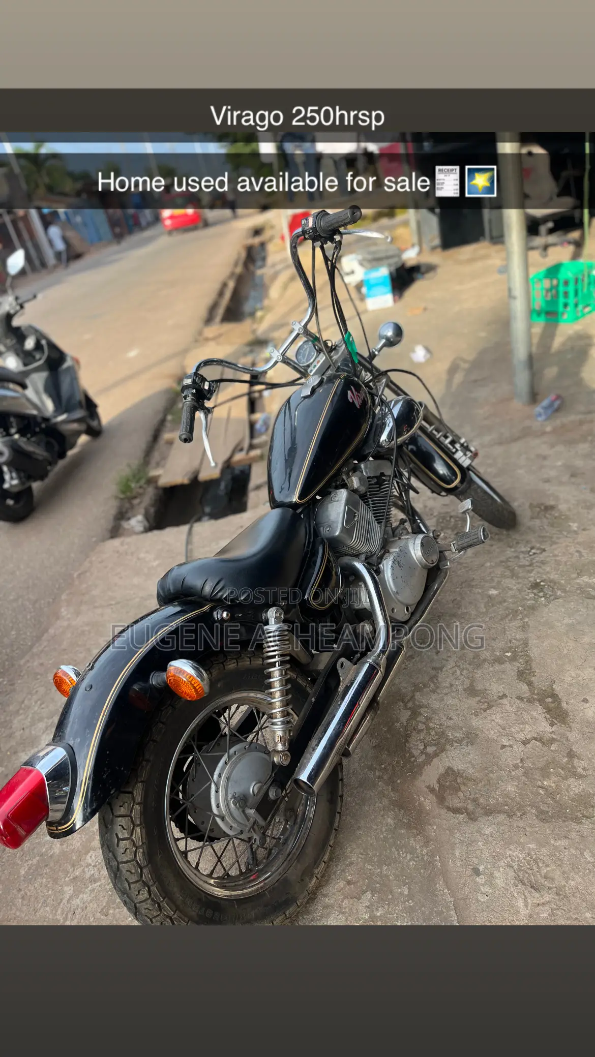 Yamaha Virago 2021 Black