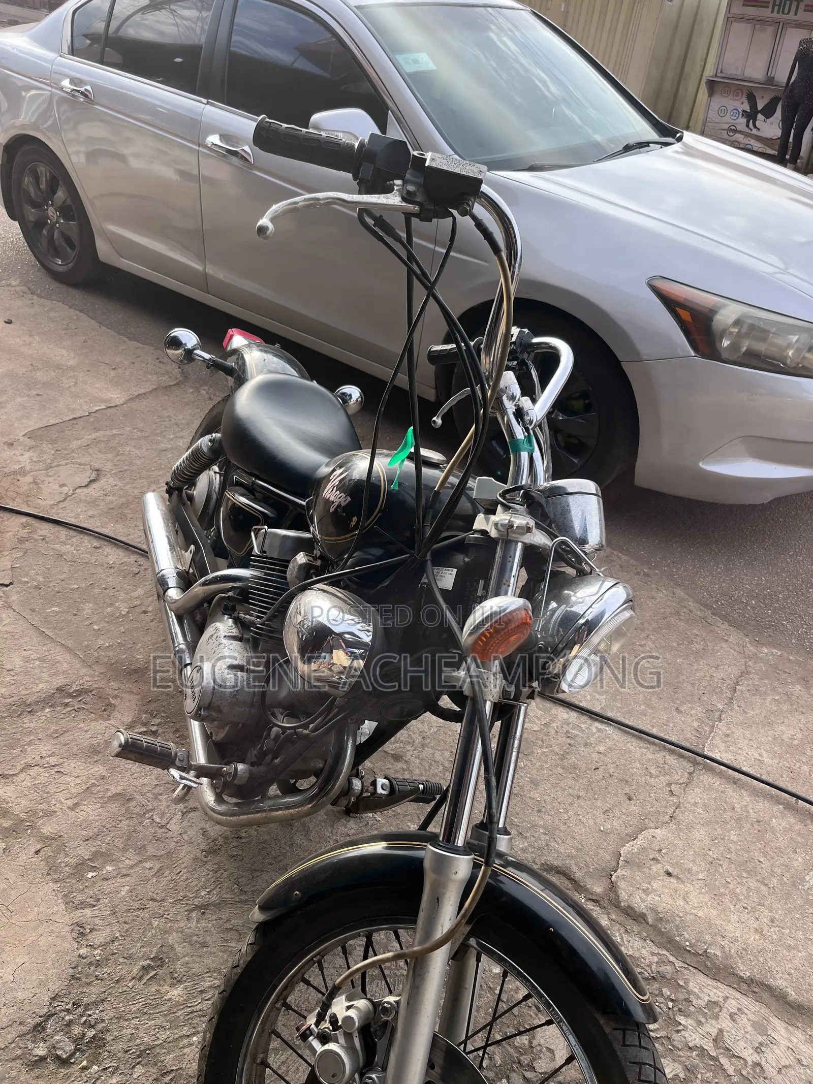 Yamaha Virago 2021 Black