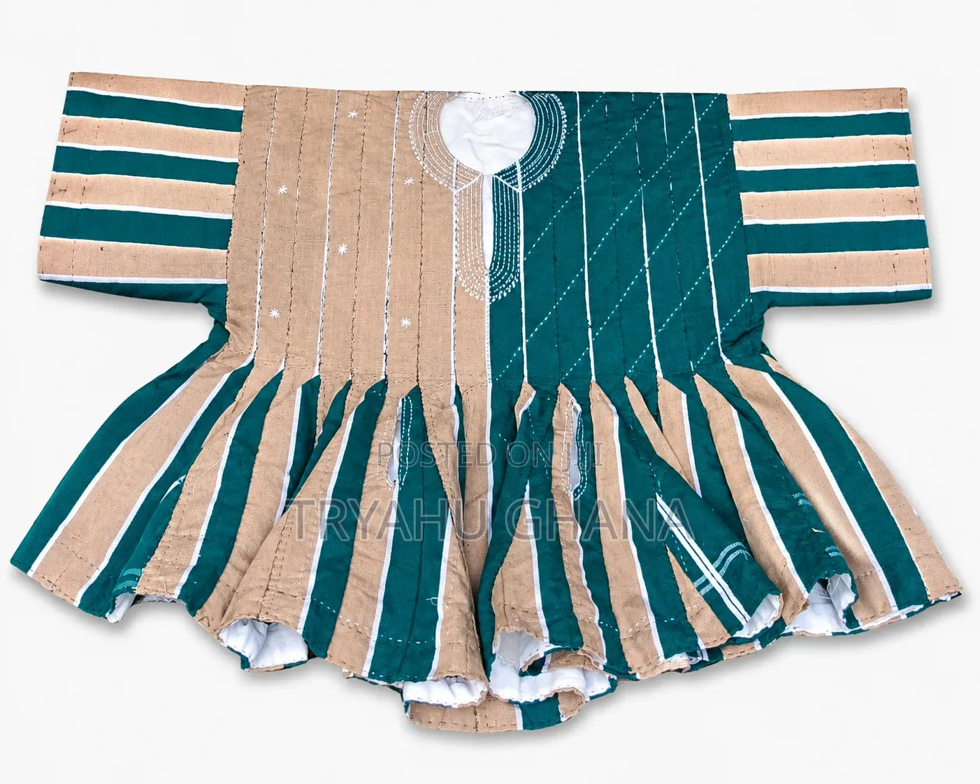 New Smock Arrival-Authentic Northern Ghana Handmade Smock for Men