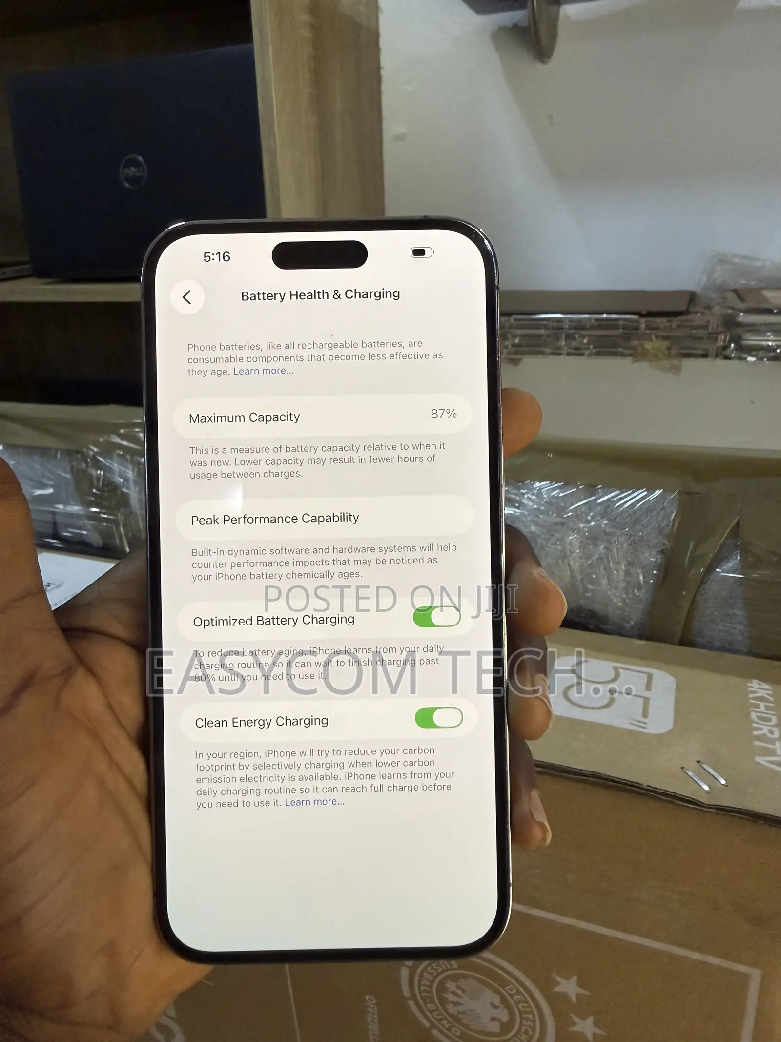 Apple iPhone 14 Pro Max 256 GB White