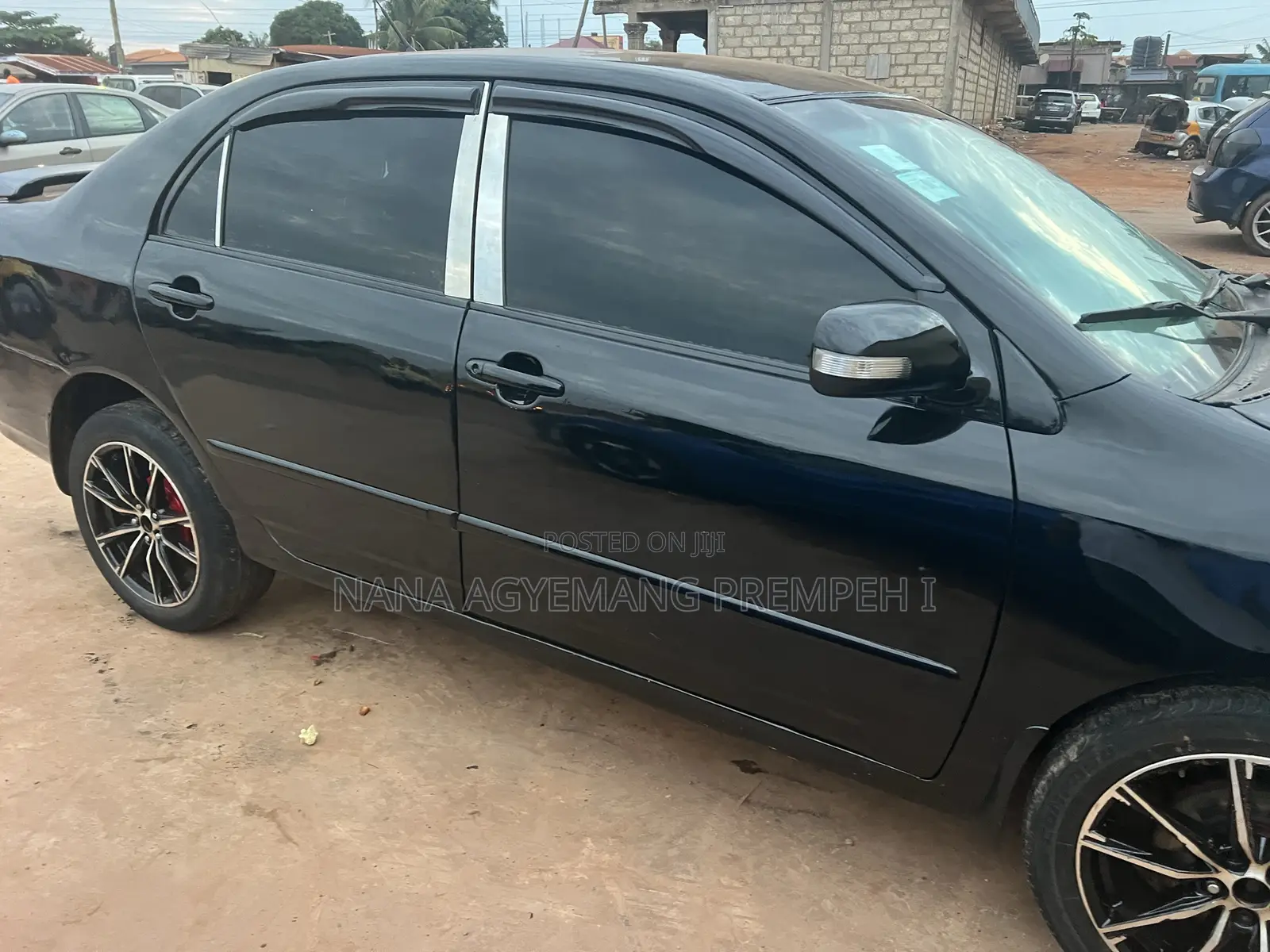 Toyota Corolla S 2007 Black