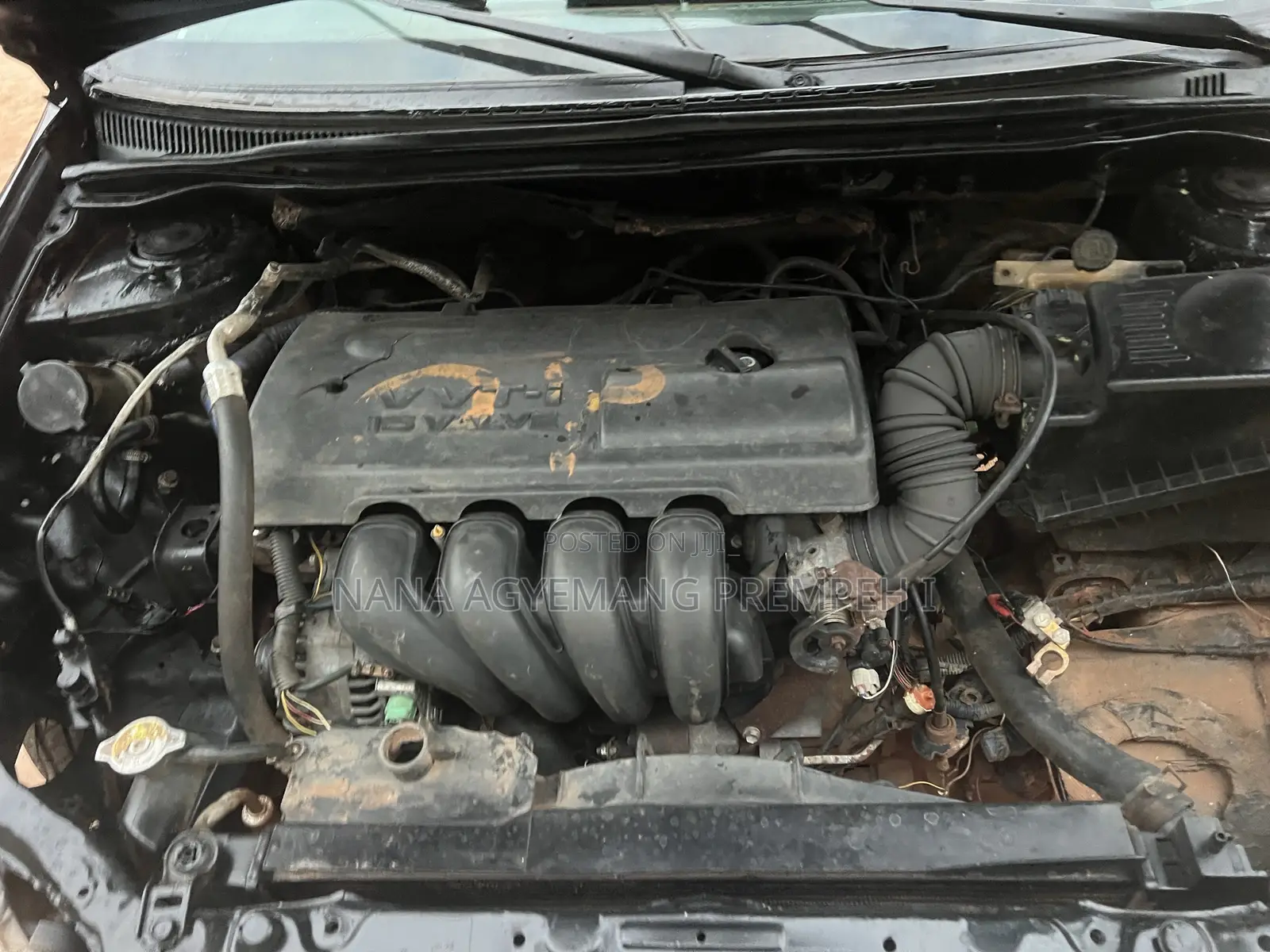 Toyota Corolla S 2007 Black
