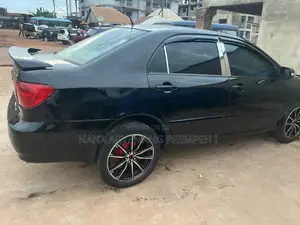 Toyota Corolla S 2007 Black
