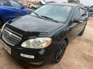 Toyota Corolla S 2007 Black