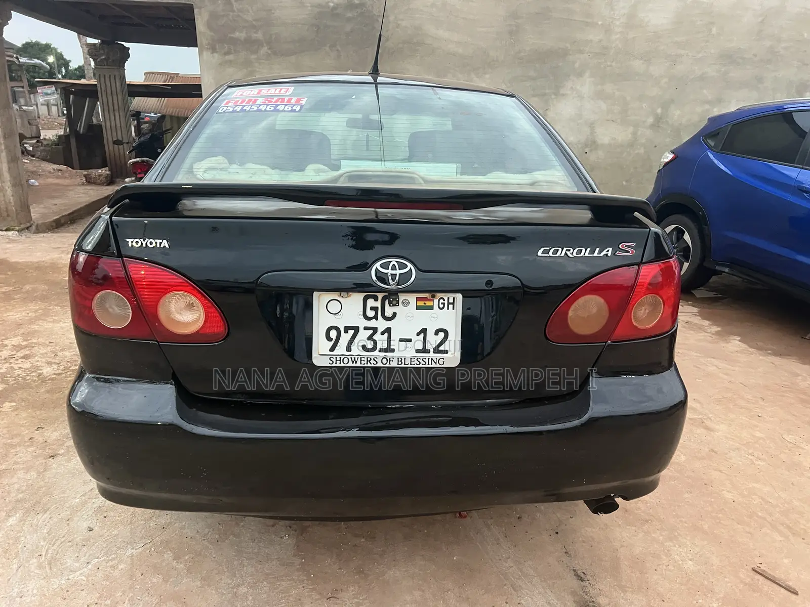 Toyota Corolla S 2007 Black
