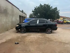 Toyota Corolla S 2007 Black