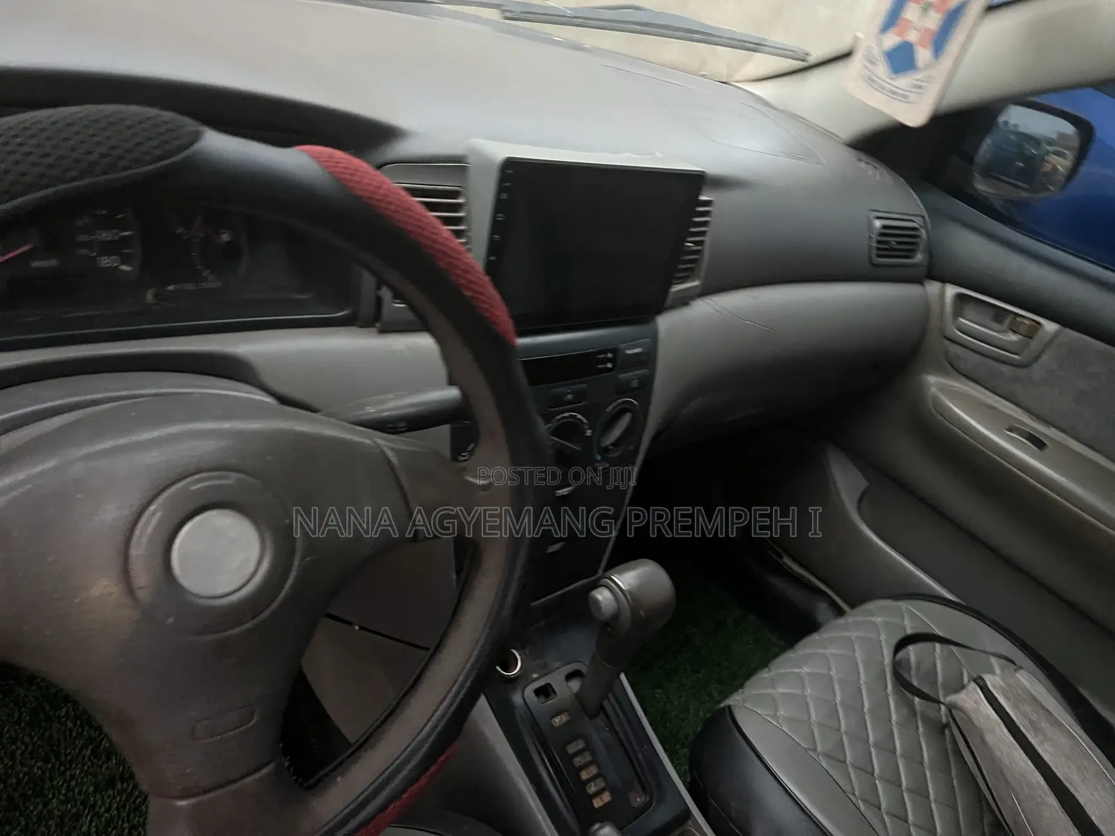 Toyota Corolla S 2007 Black
