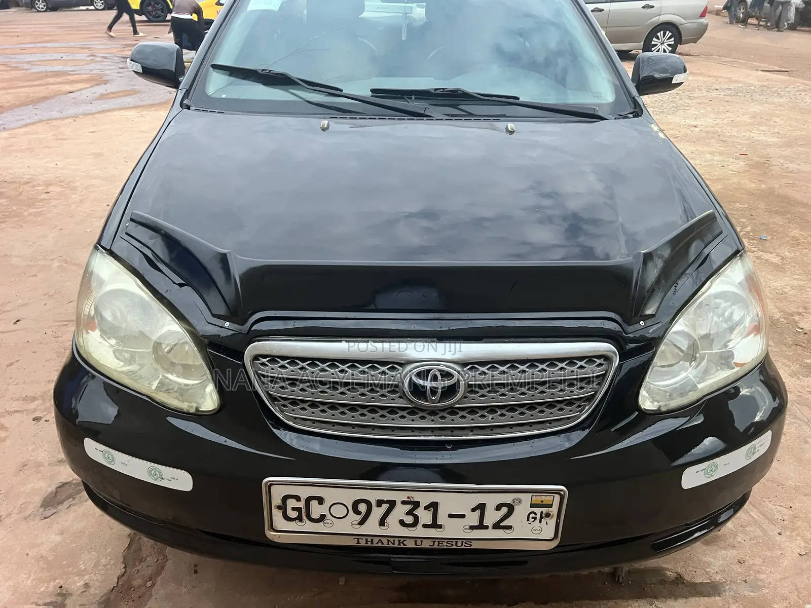 Toyota Corolla S 2007 Black