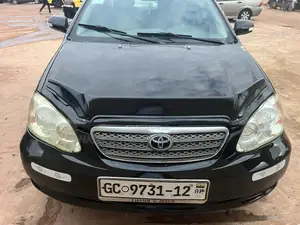 Toyota Corolla S 2007 Black
