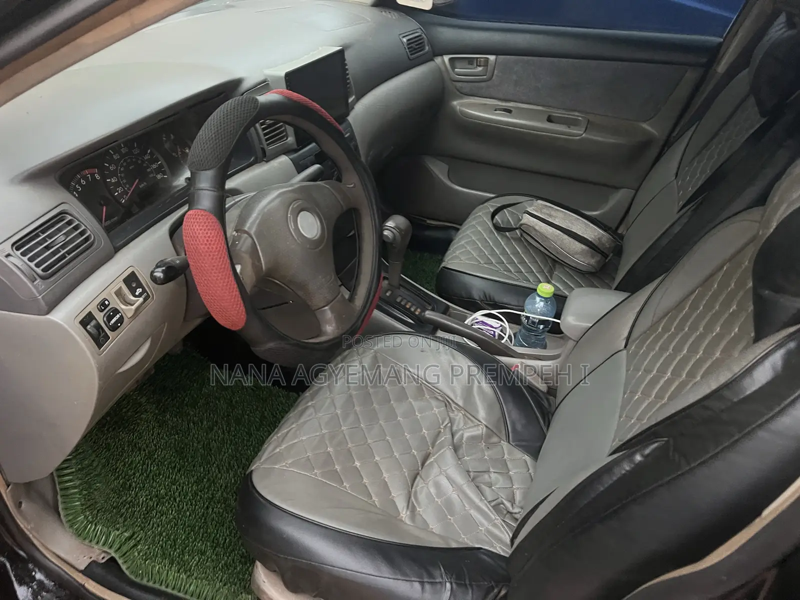 Toyota Corolla S 2007 Black