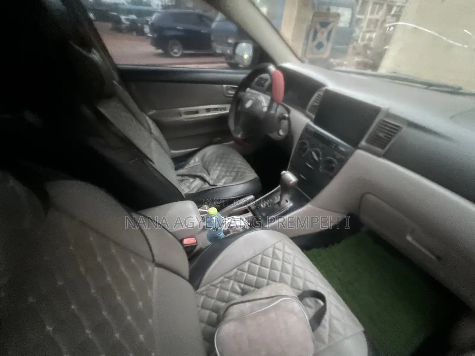 Toyota Corolla S 2007 Black