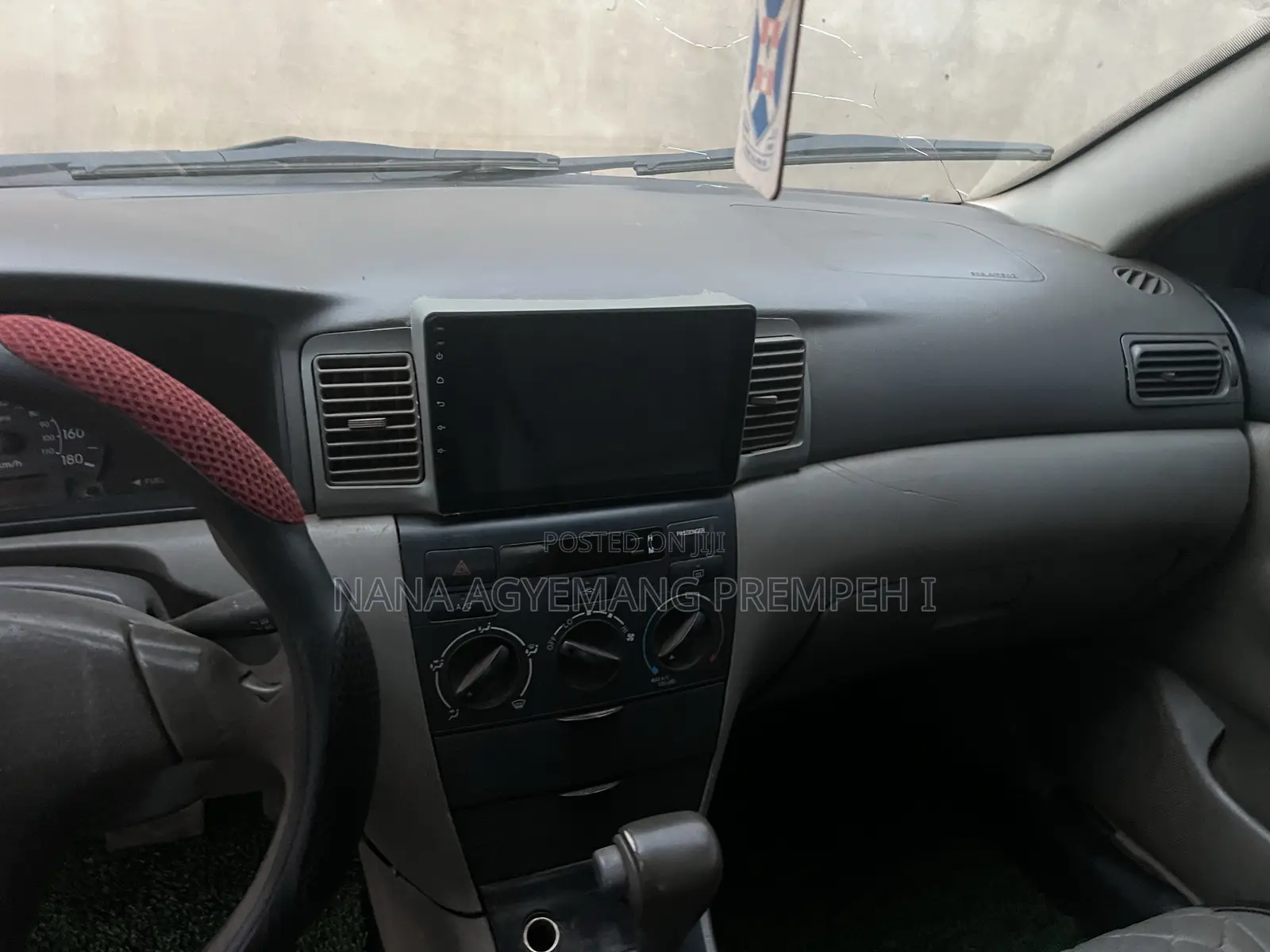 Toyota Corolla S 2007 Black
