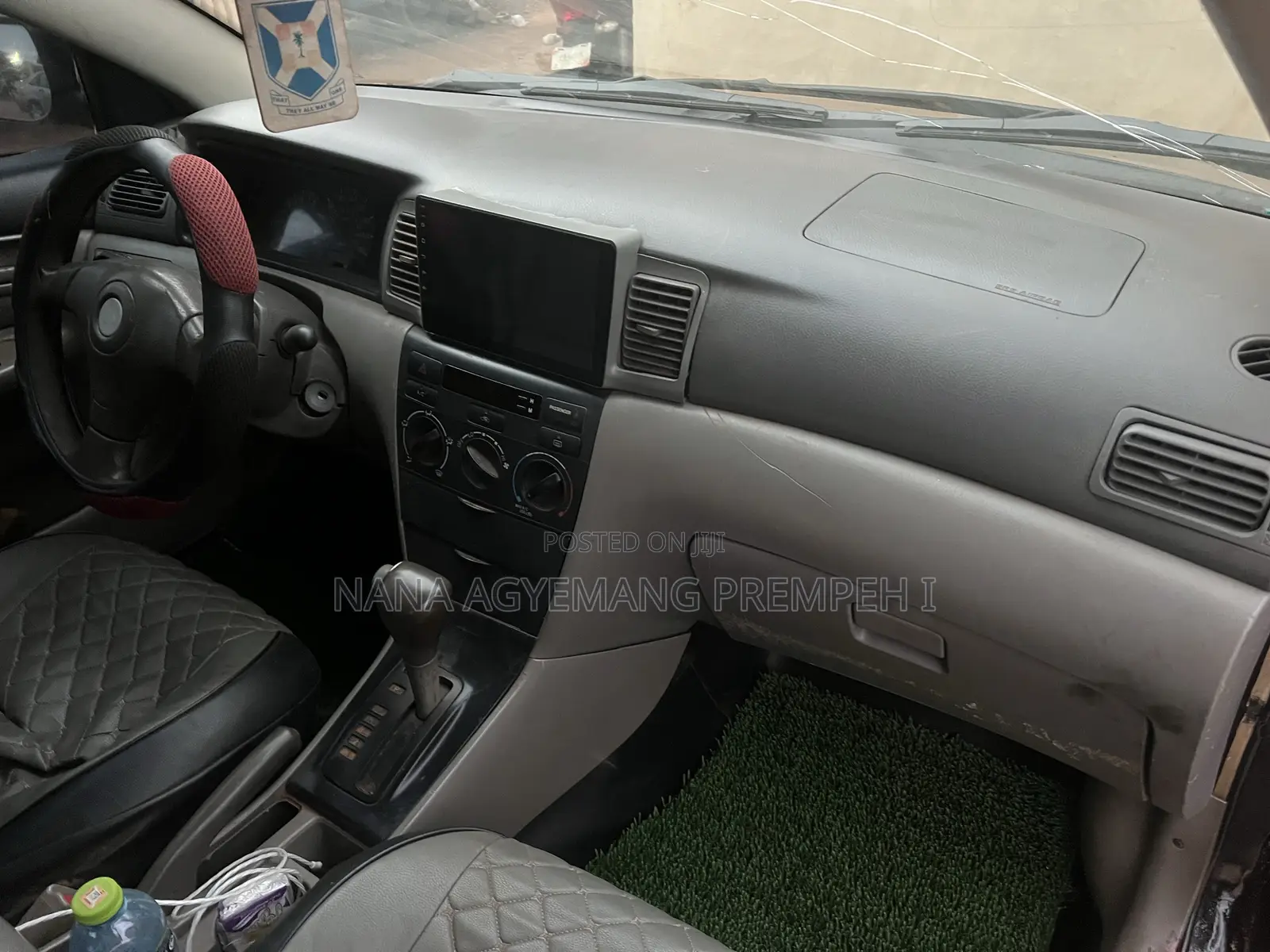 Toyota Corolla S 2007 Black