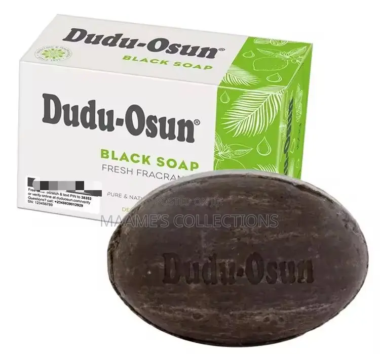 Dudu-osun African Black Soap