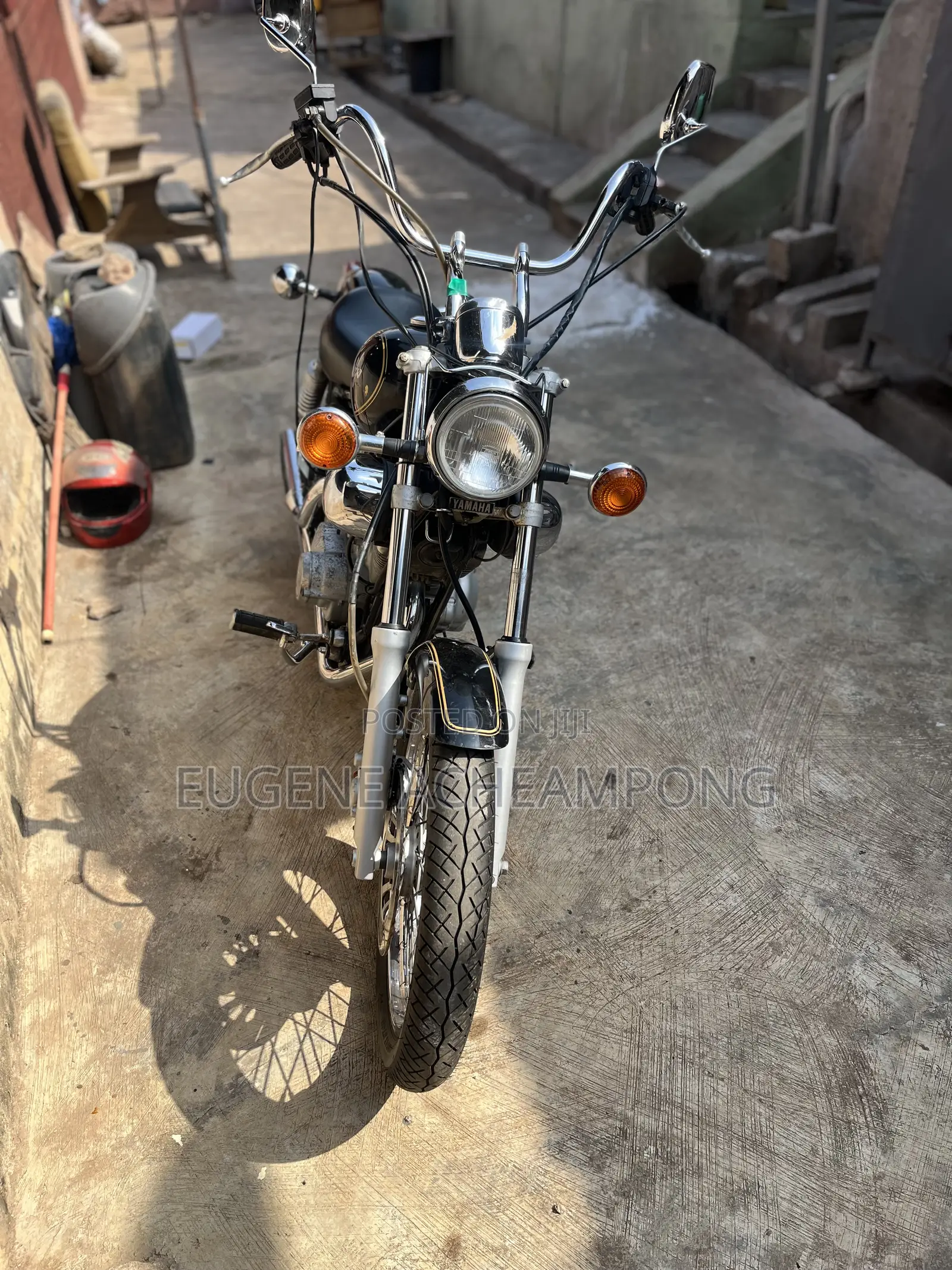 Yamaha Virago 2021 Black
