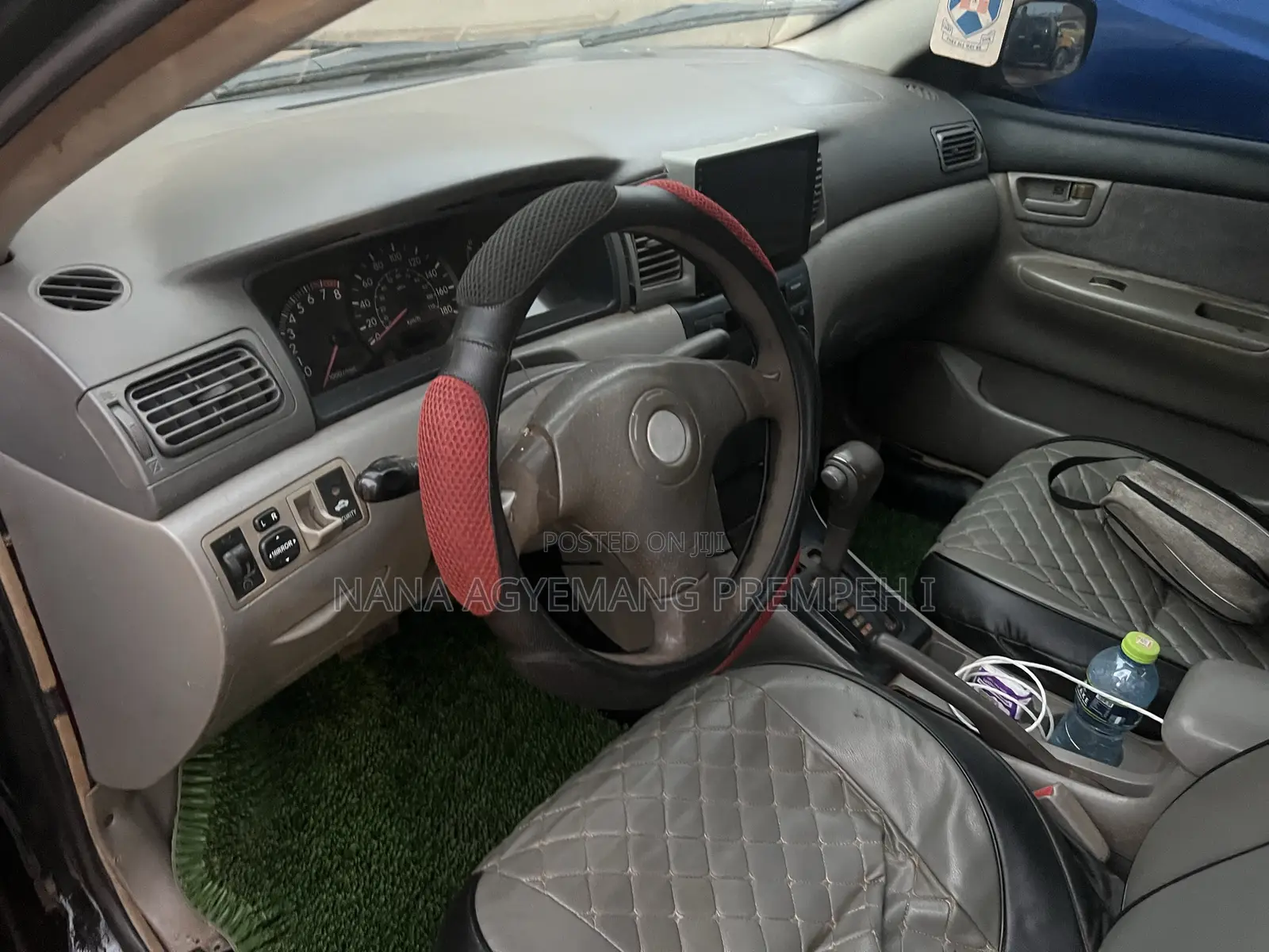 Toyota Corolla S 2007 Black