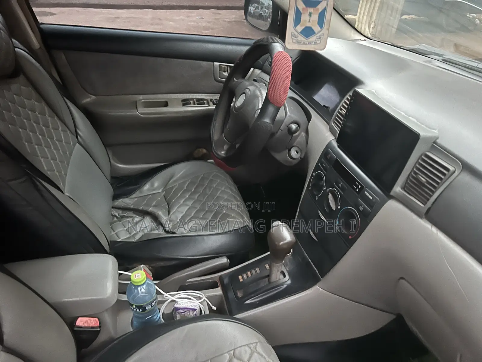 Toyota Corolla S 2007 Black