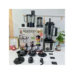 8-in-1 Bardefu Heavy Duty Multipurpose Blender Set