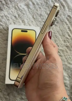 Apple iPhone 14 Pro Max 256 GB Gold