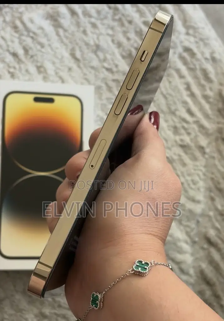 Apple iPhone 14 Pro Max 256 GB Gold