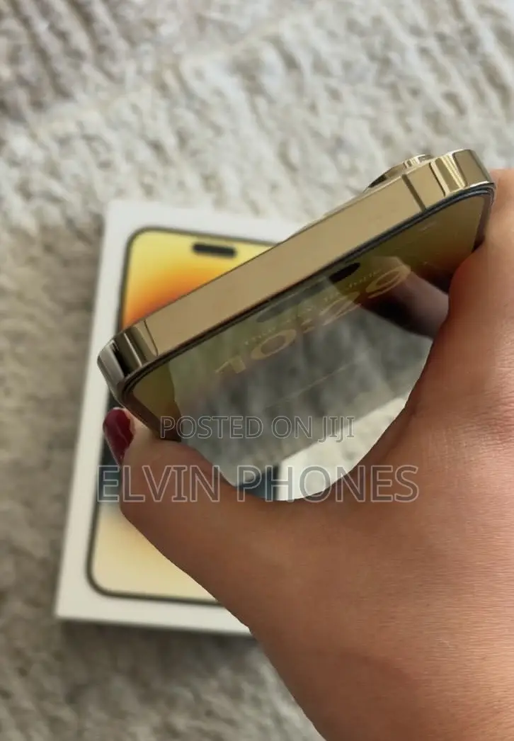 Apple iPhone 14 Pro Max 256 GB Gold