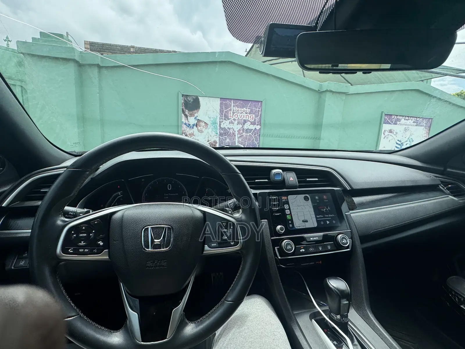 Honda Civic Sport 2021 Gray
