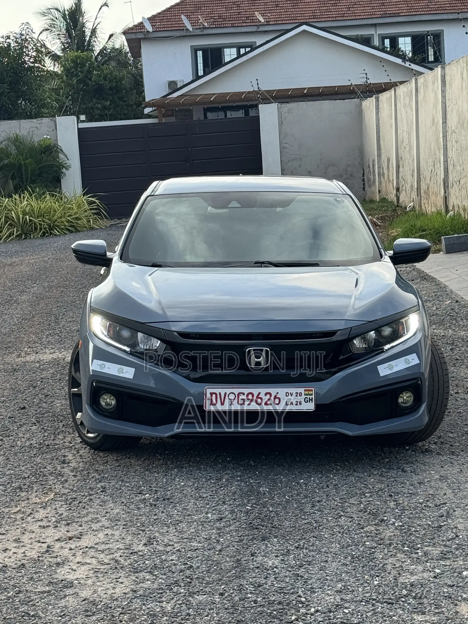 Honda Civic Sport 2021 Gray