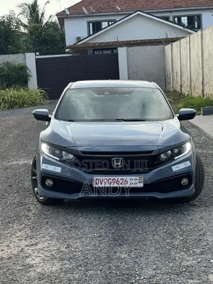 Honda Civic Sport 2021 Gray