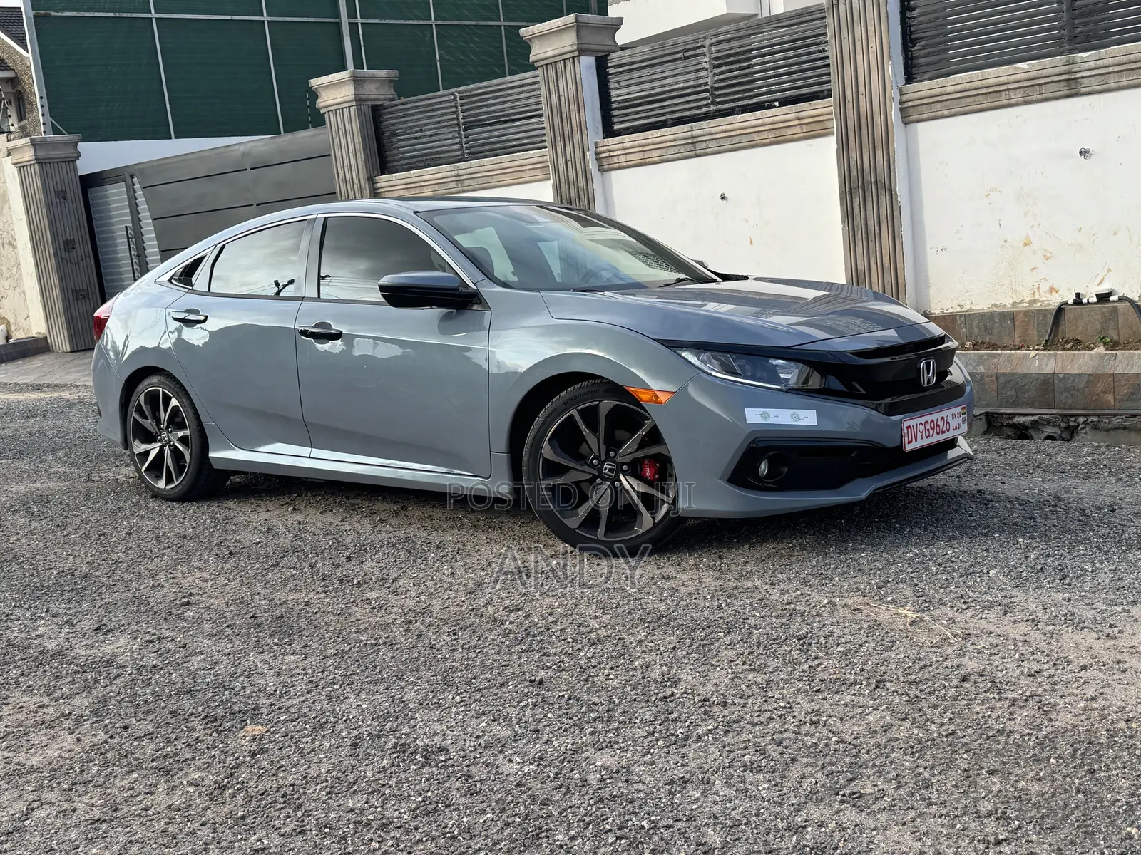 Honda Civic Sport 2021 Gray
