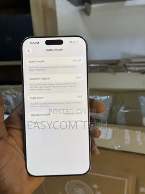 Apple iPhone 16 Pro Max 256 GB Gold
