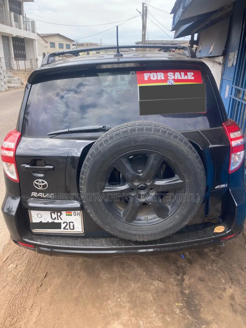 Toyota RAV4 2.5 4x4 2011 Black