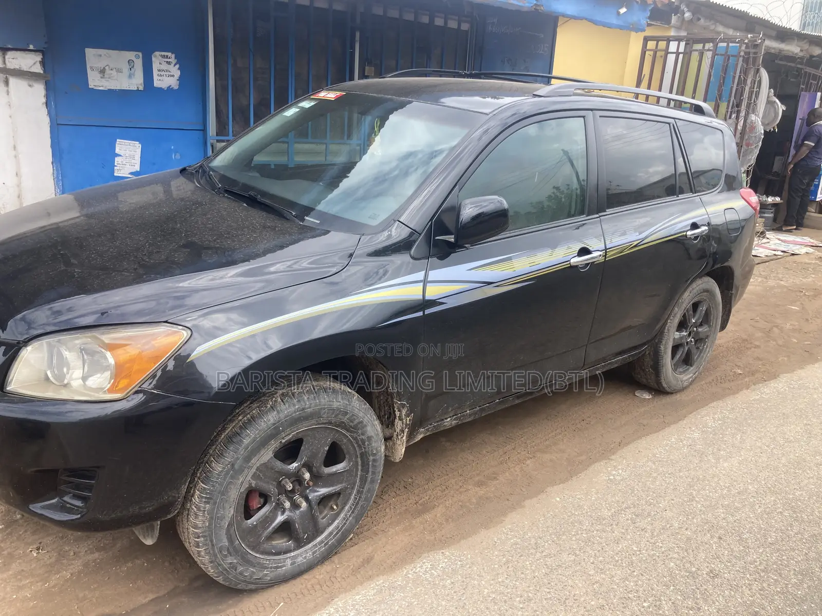 Toyota RAV4 2.5 4x4 2011 Black