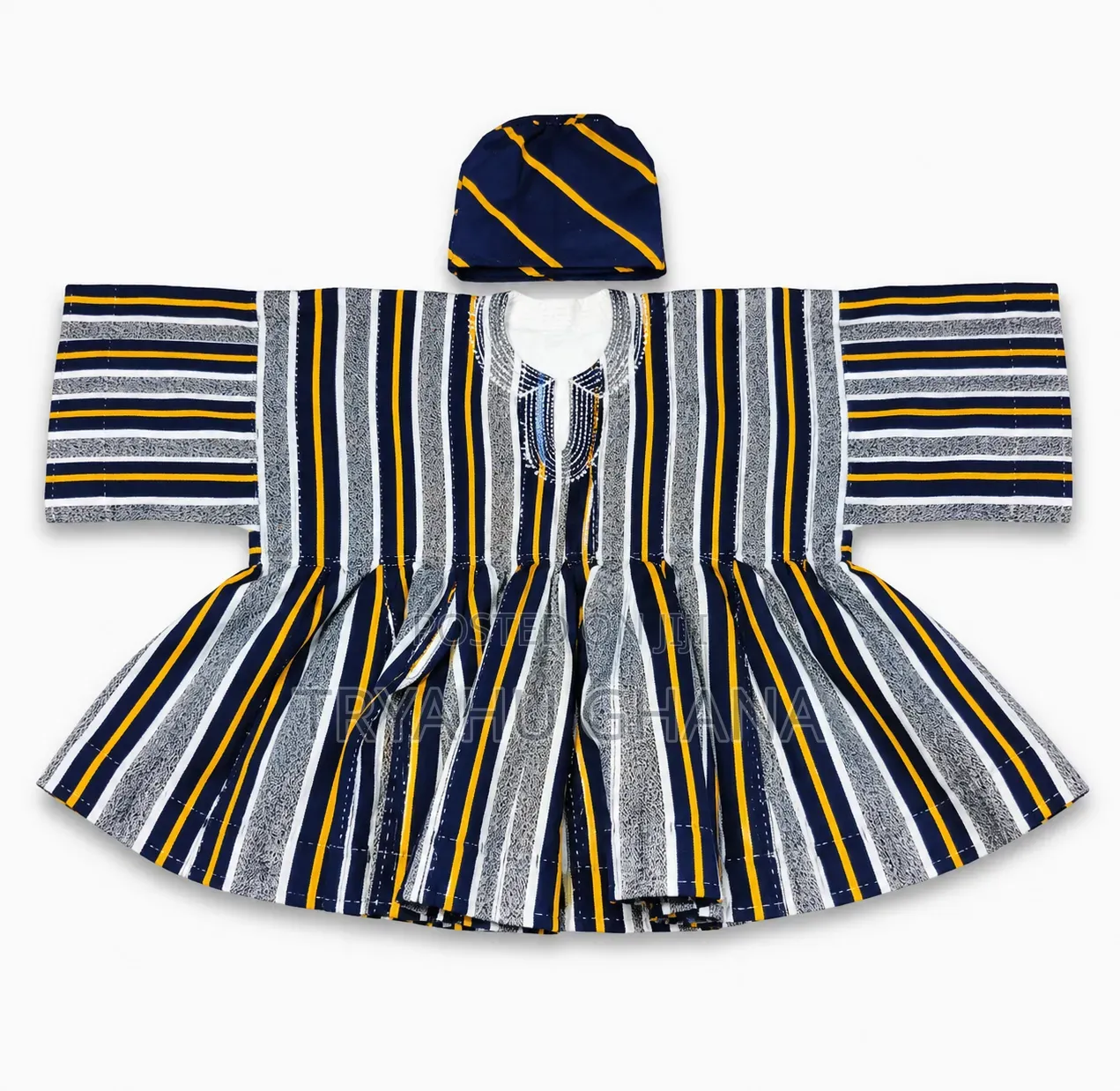 Amazing Handmade Ghanaian Smock for Men