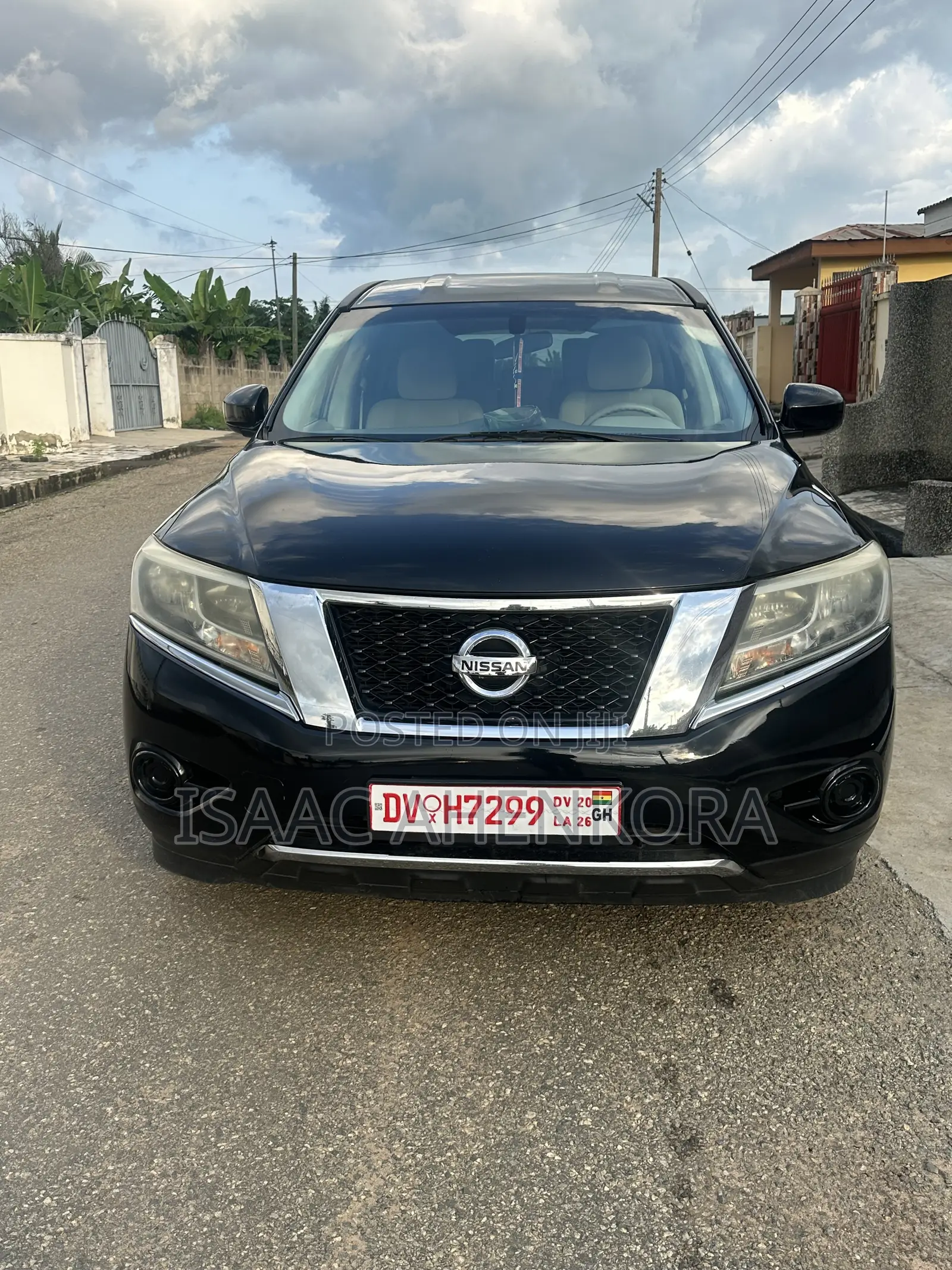 Nissan Pathfinder SL 4dr SUV 4WD (3.5L 6cyl CVT) 2014 Black
