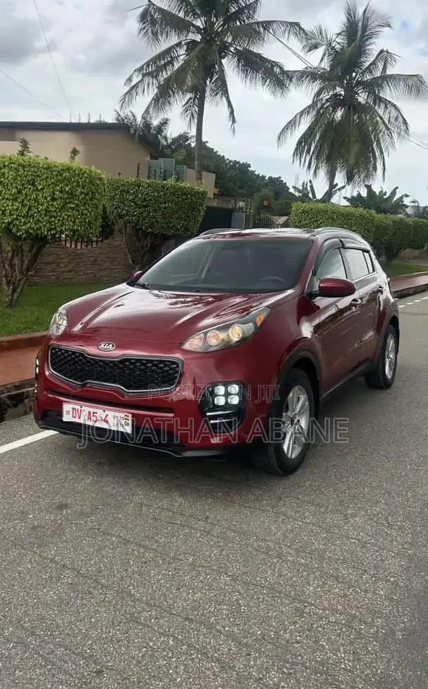 Kia Sportage 2017 Burgundy