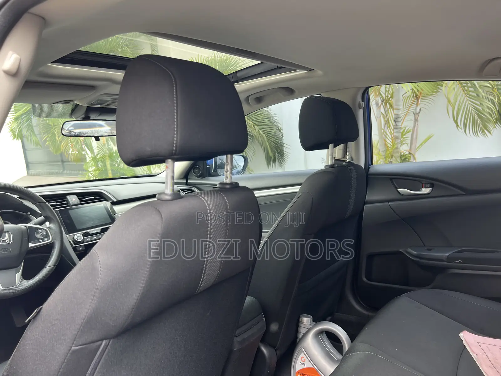 Honda Civic EX Sedan 2018 Blue
