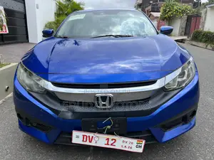 Honda Civic EX Sedan 2018 Blue