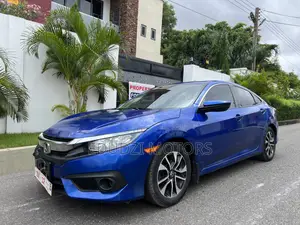 Honda Civic EX Sedan 2018 Blue